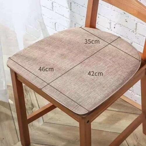 U-shaped Cushion, Horseshoe-shaped Wicker Chair Cushion, Four Seasons Pass Dining Chair Cushion, Semi-circular Cushion