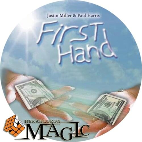 First Hand / with gimmick - bill change magic for magicians / close-up street money magic trick - wholesale free shipping