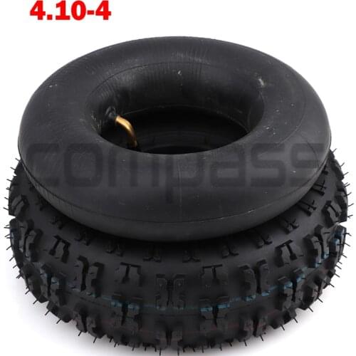 High quality 4.10 / 3.50-4 410 / 350-4 ATV Kart 47cc 49cc 4.10-4 tire inner tube suitable for all models 3.50-4 4" tires