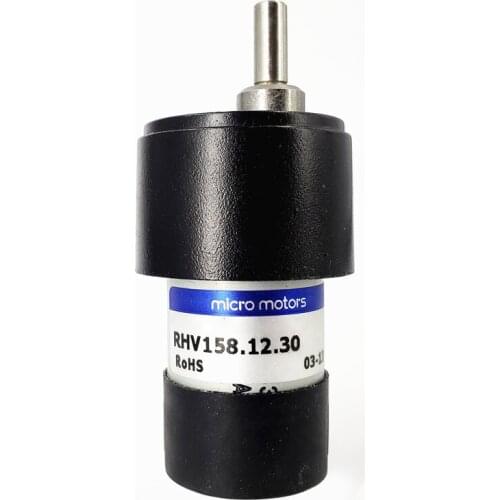 1PC High Quality 385 Geared Motor RHV158.12.30 Gear DC Motor Gearbox Reduction Motors For DIY Smart Car Deceleration Motor Parts