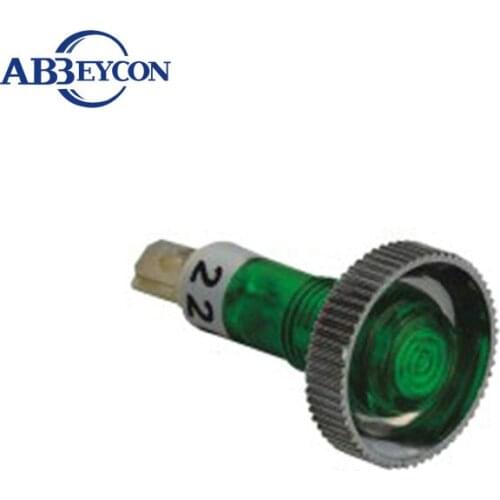 ZS61 Abbeycon high quality 12mm dia pilot lamp 12V/24V/120V indicator light