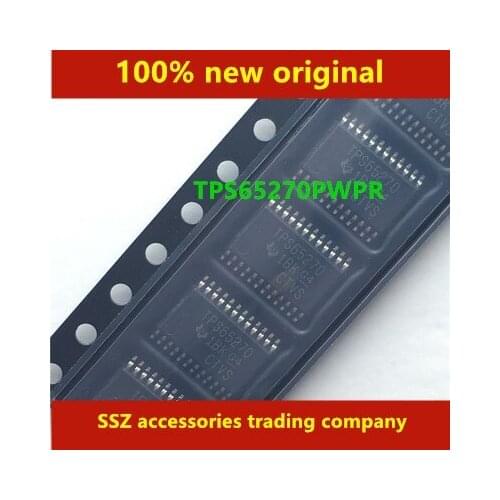 10PCS-50PCS TPS65270PWPR TPS65270 HTSSOP-24 100% new original