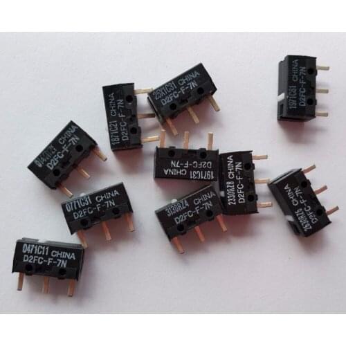 10pcs Brand New Micro Switch D2FC-F-7N for Mouse