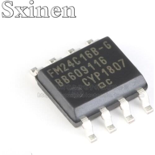 SMD FM24C16B-GTR 16Kbit I2C Interface FRAM/ferroelectric Memory