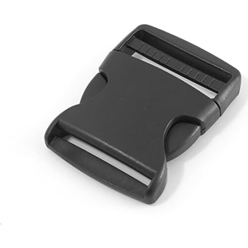 10pcs/pack Plastic buckle Girdle buckles Belt buttons Backpack adjustment fasten knapsack accessories