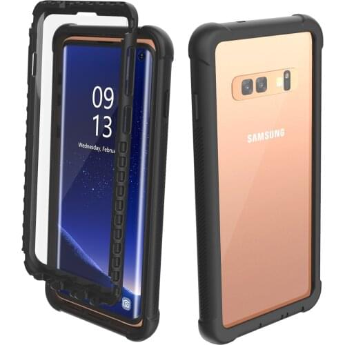 360 Full Body Case Cover voor Samsung Galaxy S10 Shockproof Case Bumpered Behuizing voor Samsung S10 Dropproof Shell Fundas TPU