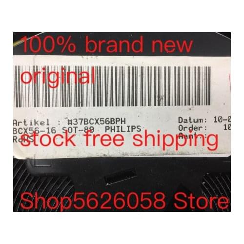 50PCS/LOT BCX56-16 SOT-89 100% original spot free shipping