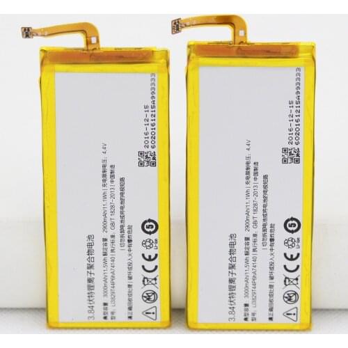 ISUNOO 3000mAh Mobile Phone Battery Li3829T44P6hA74140 For ZTE Nubia Z9 Mini NX510j NX511J Battery Replacement with repair tools