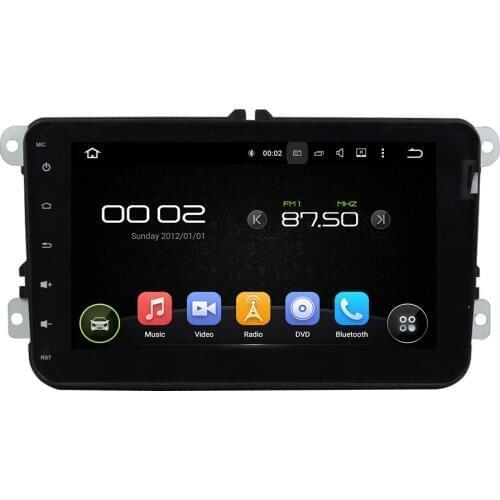 8" PX6 Android 10.0 Car Multimedia Player For SKODA Octavia II III FABIA Radio 4+64GB Audio 6 Core 2 Din Stereo 1024*600 DSP