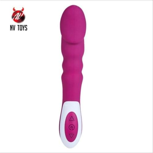 Wireless Dildos AV Vibrator Magic Wand for Women Clitoris Stimulator USB Rechargeable Massager Sex Toys for Muscle Adults S0474