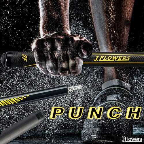 Jflowers BK BJ JP Billiards Punch Jump Cue Carbon Fiber Tecnologia Shaft Carbon Punch Cue Power Professional Billiard Stick Kit