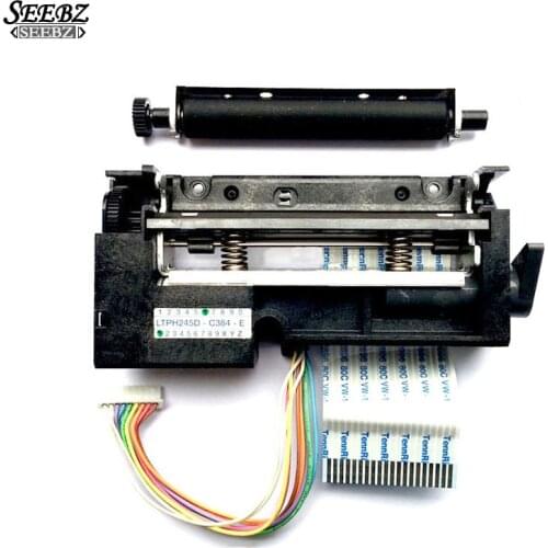 LTPH245D-C384-E H245 Roller bTwin 3680C Thermal Print Head For Mettler Toledo bTwin 3680C POS Electronic cash Scale printhead