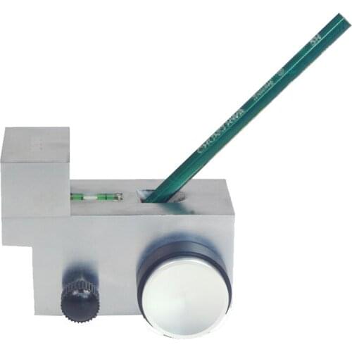 AS-120P Portable Pencil Hardness Tester Meter With Load Weight 500g 750g 1000g Durometer Pencil Hardness Testing Equipment