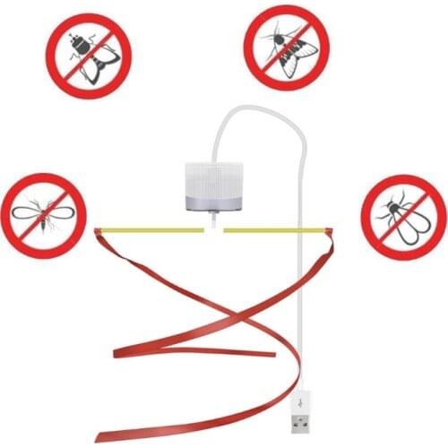 MOLF Fly Repellent Fan Keep Flies And Bugs Away From Your Food Meal Hanging USB Fan for Kitchen Deli Shop Outdoor Picnic