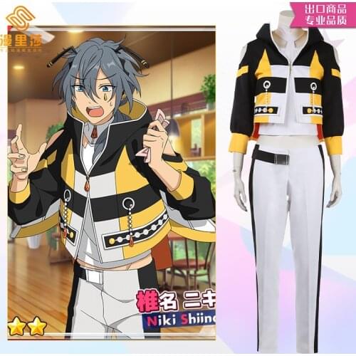 The Anime Ensemble Stars 2 cos Amagi Rinne Shiina Niki cos suit cosplay costume 2021 LL
