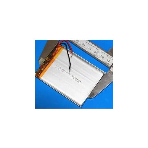Free ship 1pcs 505573 505575 3.7v 2500mah li-polymer rechargeable lithium battery li-po for GPS navigator