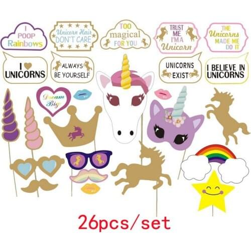 Cartoon Funny Photo Booth Props DIY Brides Wing Girl Glasses Mustache Photo Accessories Wedding Event Party Supplies