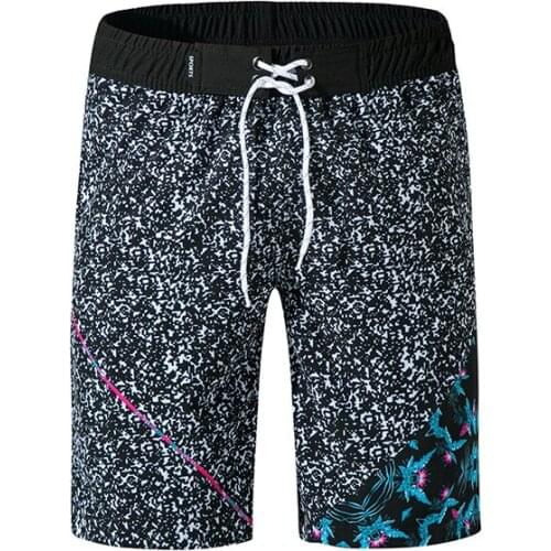 Tailor Pal Love mens loose casual beach pants polyester material soft and quick-drying surf printing shorts