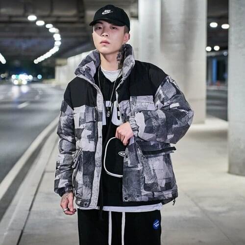 White Duck Down Mens Down Jacket Winter Coats Keep Warm The Fashion Leisure Warm Vest Feather Coats Mens Clothing