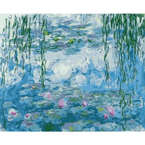 Delicacy Love Diy Painting By Number Canvas Kits Dog Unique Gift Frameless Acrylic Paint Coloring By Numbers Animal Decor