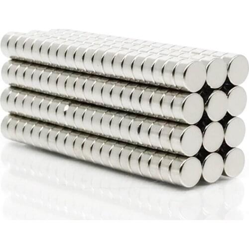 100PCS 6x3 Neodymium Magnet Diameter 6x3mm Round NdFeB Neodymium Magnet N35 Super Magnet