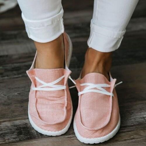 2021Summer Autumn New Style Fashion Cloth Womens Thin Shoes Breathable Comfortable Canvas Casual and Lightweight Womens Shoes