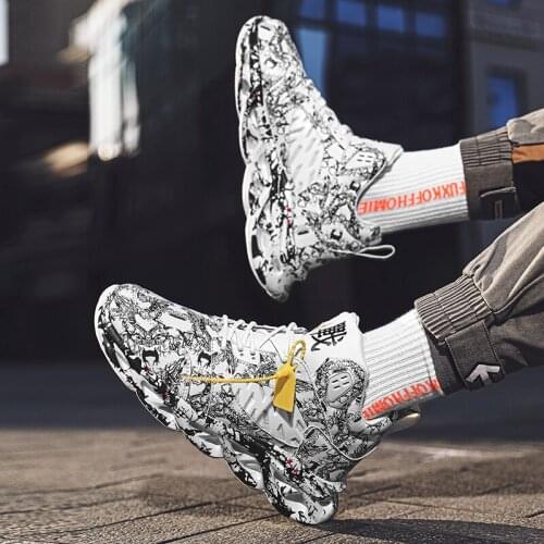 New Basketball Shoes Men Anti Slip Basketball Sneakers Size 39-45 Training Walking Shoes Men Light Weight Sport Sneakers