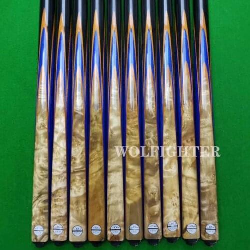 O'MIN NEW ARRIVAL One Piece Snooker Cue Stick 10mm Tip with Snooker Cues Case Set China Changshenghou
