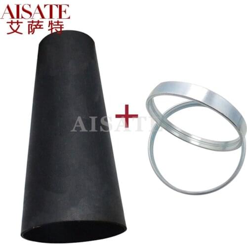 Front Air Suspension Shock Rubber Sleeve Bladder Crimping Ring For Mercedes Benz ML GL W164 Air Spring Rubber Suspension Bellow