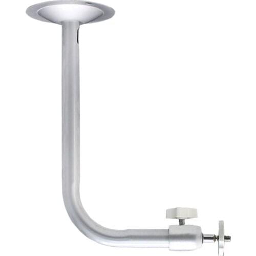 OwlCat Ceiling Vertical Mount Bent CCTV Bracket Wall Mounting Elbow Bracket Stand L-shaped Right angle Support forCCTV Camera