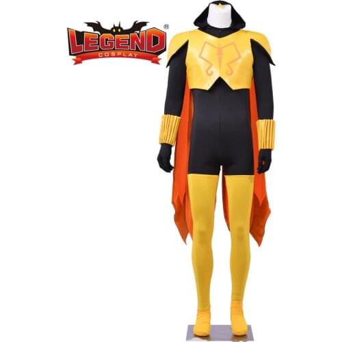 The venture bros season 8 The Monarch cosplay costume chest armor cape outfit