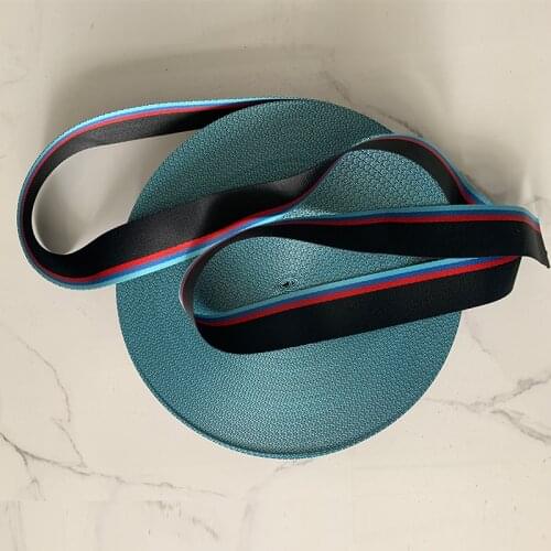 3M-30M Multicolor Car Seat Belt Webbing European Standard Car Personalized Modification Seat Belt Webbing