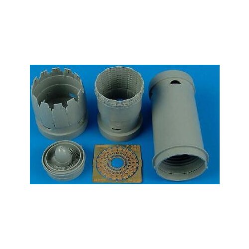 F16 fighter resin tail spray with tamiya 1:32