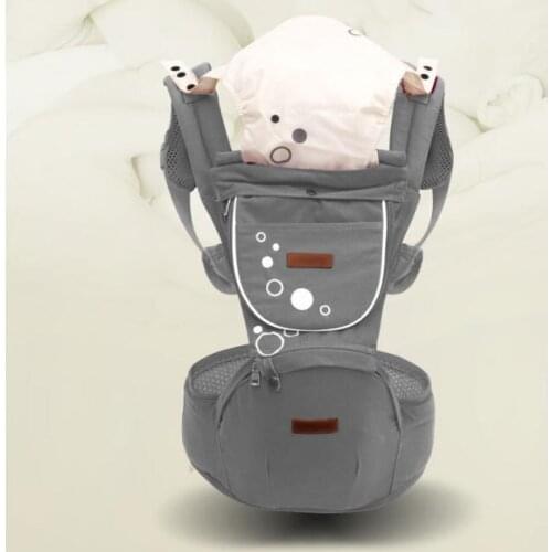 Aimama baby carrier Breathable Multifunctional ergonomic Baby Carrier Kangaroo Baby Carriage Hipseat Sling Wrap Backpack