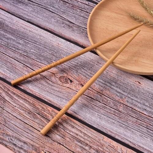 Tableware Healthy Chinese Chop Sticks New Handmade Natural Bamboo Wood Chopsticks Reusable Hashi Sushi Food Stick