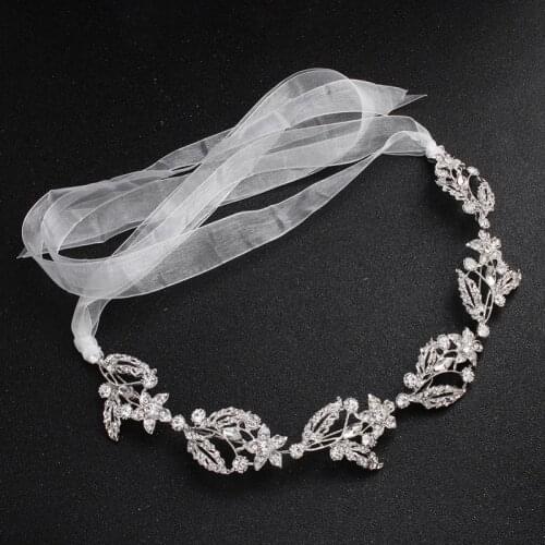 Rhinestone Bridal Soft Chain Wedding Dress Accessories Bridal Accessories Banquet Hair Accessories Bridal Headdress