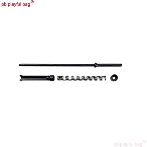 Outdoor sports tactical toy air guide rod integrated pipe vfchk416 LDT core universal height reduction water bomb gun pd66