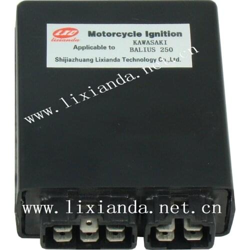 Intelligent digital motorcycle igniter TCI CDI unit for KAWASAKI BALIUS 250