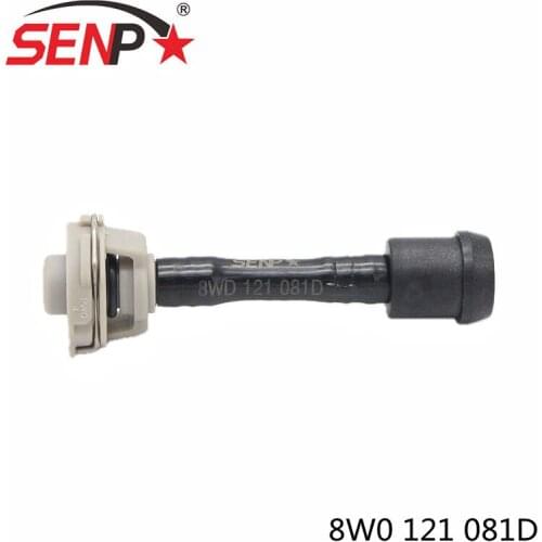 8WD 121 081D Expansion tank pipe Fit For Audi A4 2016-2020 8WD121081D