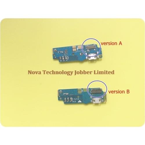 Wyieno Charging Port For ASUS Zenfone Max ZC550KL Micro USB Dock Charger Connector Flex Cable Replacement Microphone +tracking