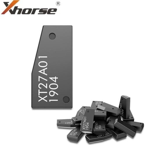 Xhorse VVDI Super Chip XT27A01 XT27A66 For ID46/40/43/4D/8C/8A/T3/47 for VVDI2 Key TooL/Mini Key Tool Only 2PCS