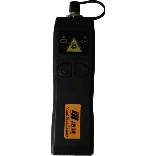 YJ-200P Fiber Checker YJ200P Rechargeable Visual Fault Locator Cable Tester 1mw/10mw/30mw/50mw