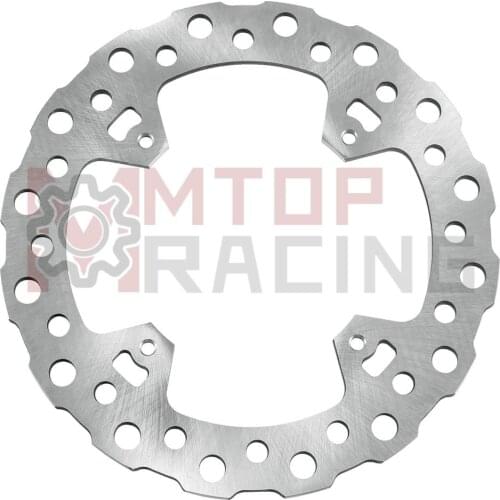 Rear Brake Disc For Honda CRF500 X (2008-2009) CRF450 R (2002-2017) CRF450X (2005-2017 06 07 08 09 2010 11 12 13 14) Brake Rotor