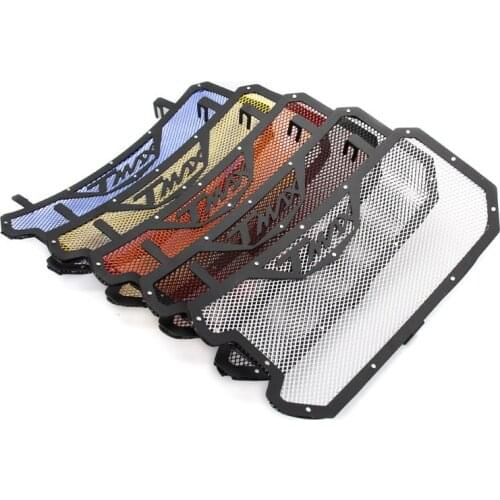 Motorcycle Stainless Steel Radiator Guard Radiator Cover Fits accessories For Yamaha TMAX 530 TMAX530 SX/DX 2017-2018