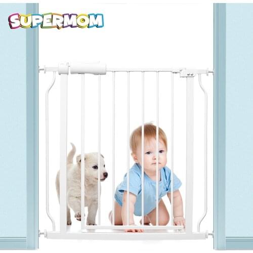 Baby Safety Gate Security Stair Gate Fence For Kids Protection Durable Pets Dog Cat Isolating Barrier Door Children Safe Product