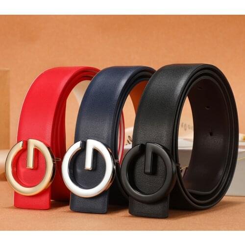 2021 Female Waist Belt Fashion Belt All-Match Jewelry For Women Jeans Belt Ladies for Jeans Pants Trousers