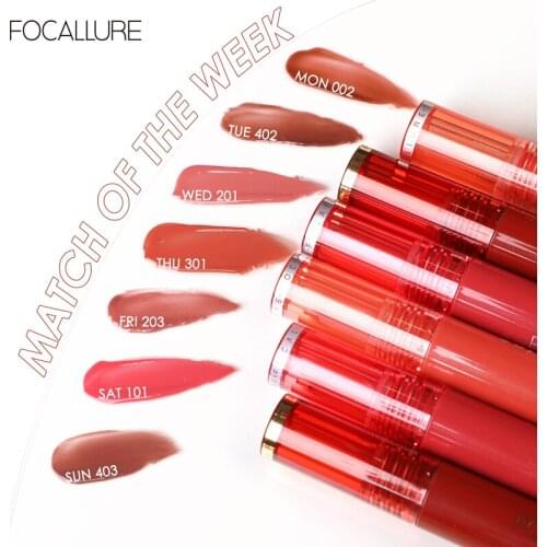 Liquid Lipstick Waterproof Lip Gloss 17 Colors Matte Lipstick Long lasting Lipgloss Cosmetics Lips Makeup Maquiagem QBMY
