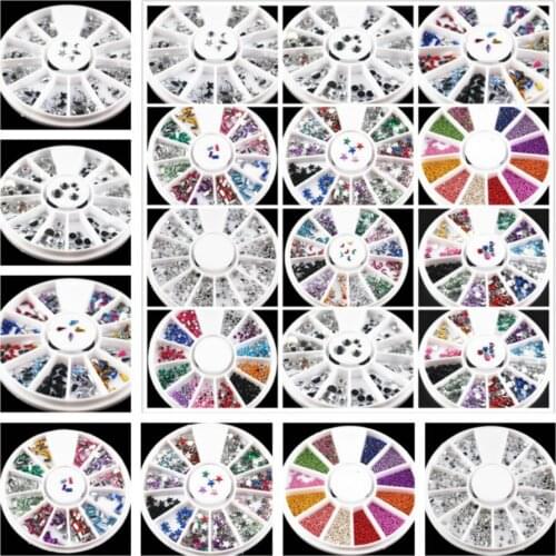 1 Pcs Fashion DIY Nail Art Rhinestones Professional Nail Art Tool 2 Ways Swirl Marbleizing Steel Dotting Pen Nail Art Decoration