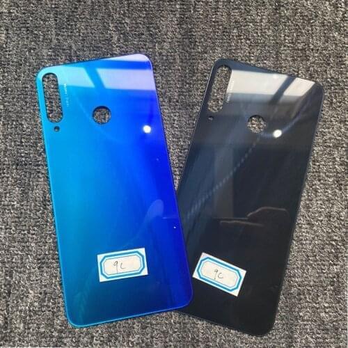 10/PCS 6.39" Replacement New Back Cover Battery Glass Housing Rear Door Case With Adhesive For Huawei Honor 9C AKA-L29 LX9
