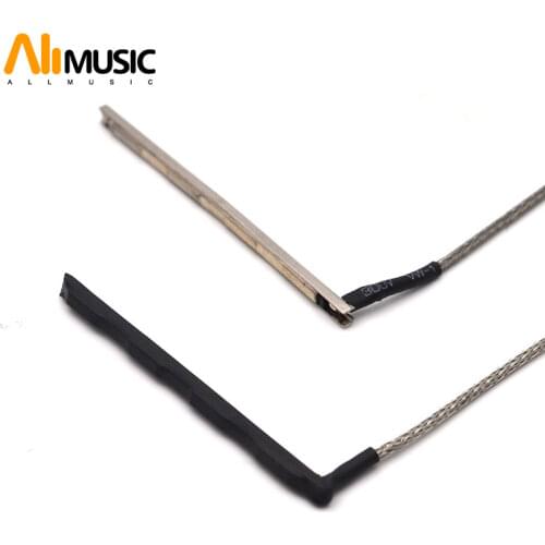 10PCS Rod Piezo 4 String Ukulele Pickup Instrument Pickup with 2.5 Jack Open or Sealed